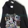 Grailz - 23FW Poster Printed Floral Hoodie
