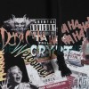 Grailz - 23FW Poster Printed Floral Hoodie