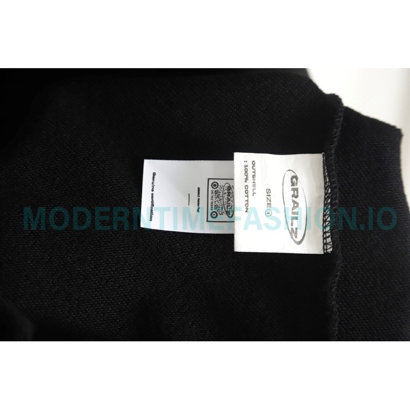 Grailz - 23FW Poster Printed Floral Hoodie