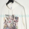 Grailz - 23FW Poster Printed Floral Hoodie