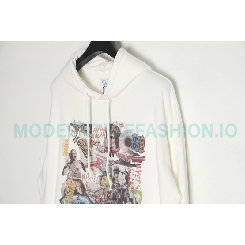 Grailz - 23FW Poster Printed Floral Hoodie