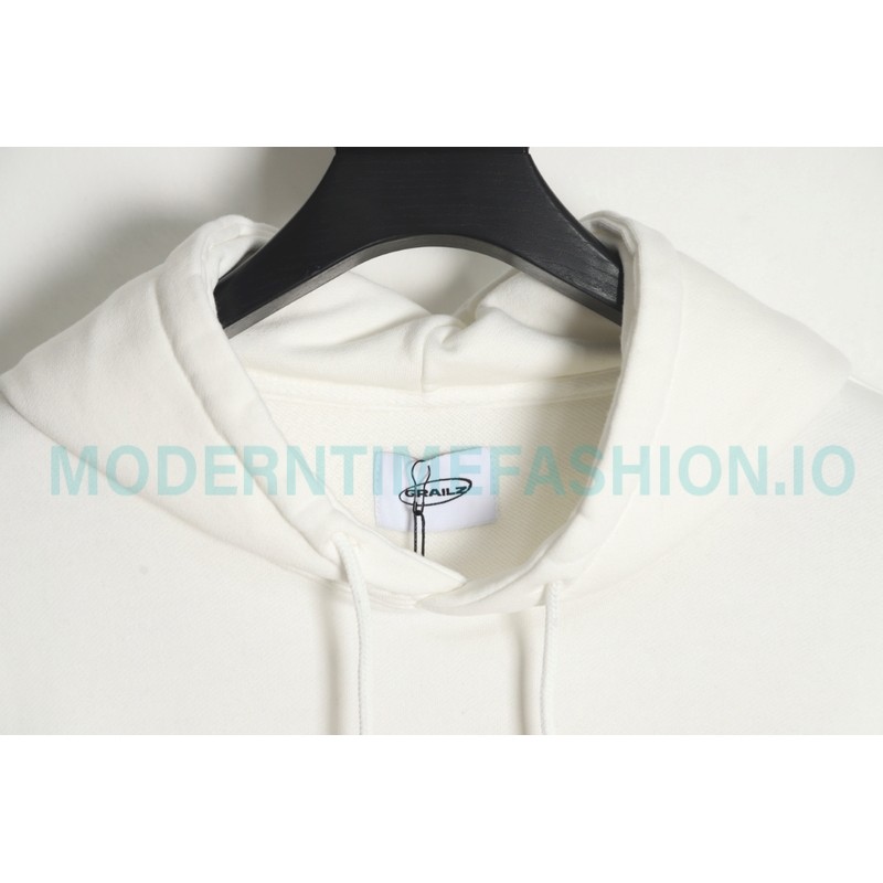 Grailz - 23FW Poster Printed Floral Hoodie