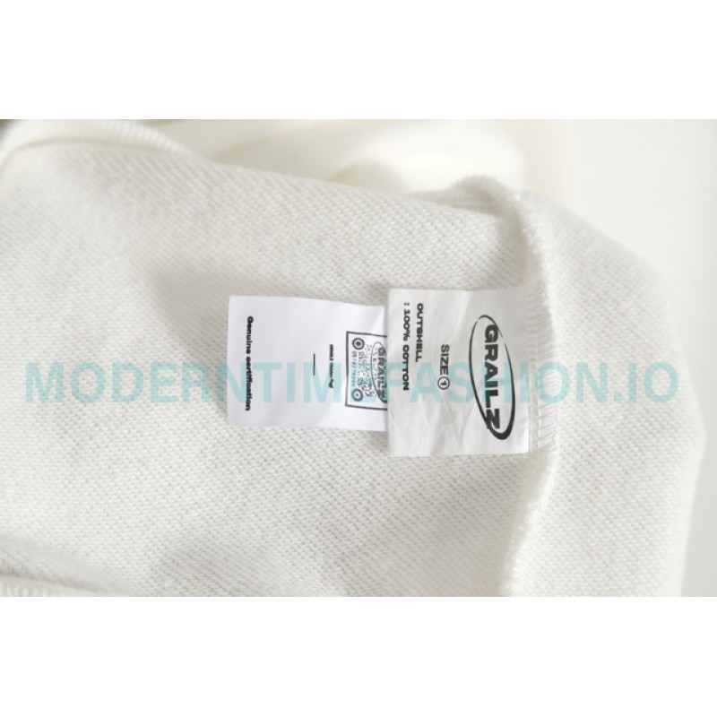 Grailz - 23FW Lightning Letter Hoodie