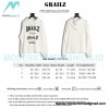 Grailz - 23FW Lightning Letter Hoodie