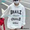 Grailz - 23FW Lightning Letter Hoodie