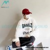 Grailz - 23FW Lightning Letter Hoodie