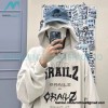 Grailz - 23FW Lightning Letter Hoodie