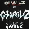 Grailz - 23FW Lightning Letter Hoodie