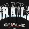 Grailz - 23FW Lightning Letter Hoodie