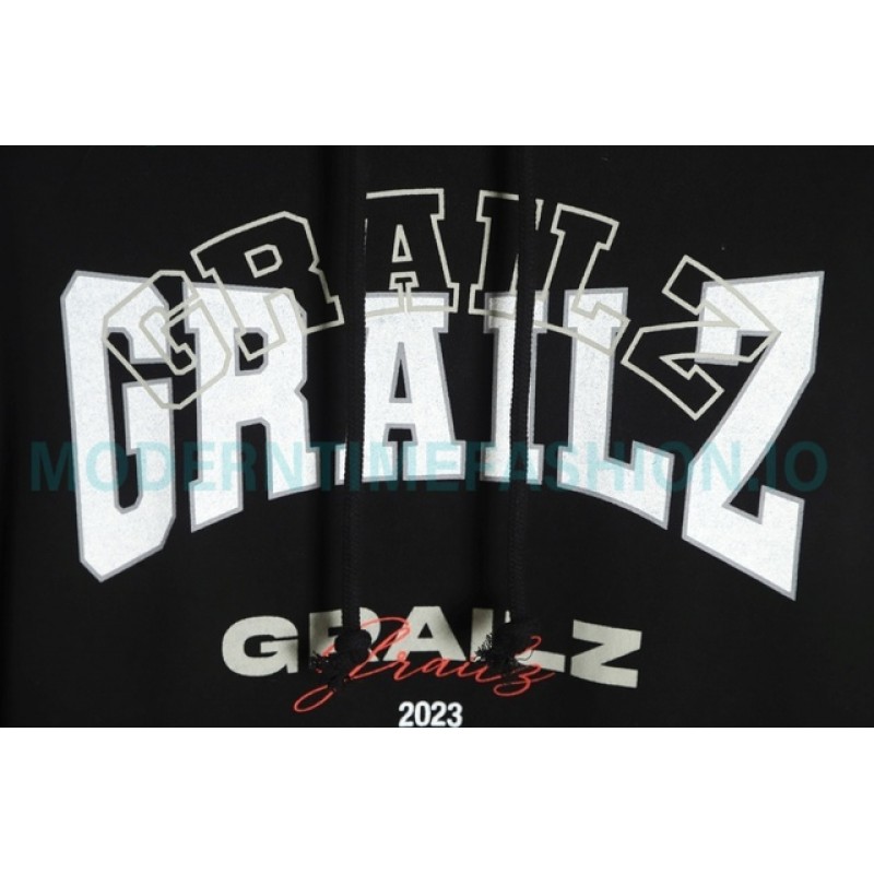 Grailz - 23FW Lightning Letter Hoodie