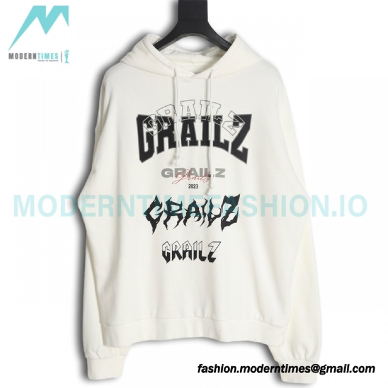 Grailz - 23FW Lightning Letter Hoodie