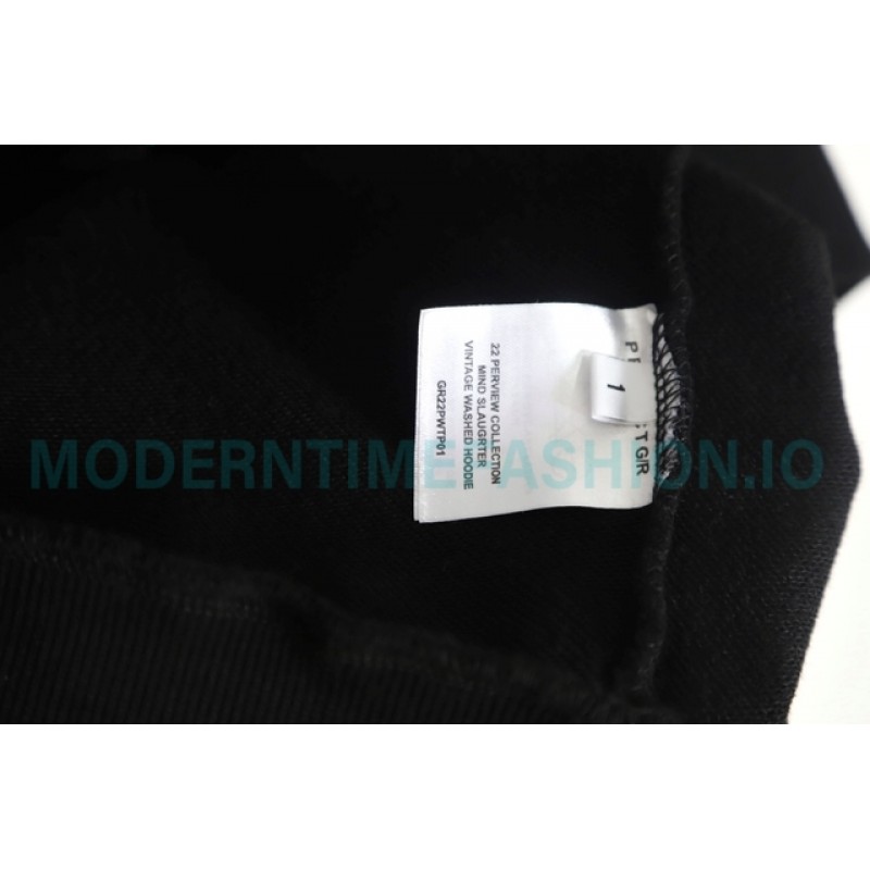 Grailz - 23FW Lightning Letter Hoodie
