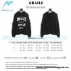 Grailz - 23FW Lightning Letter Hoodie