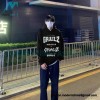Grailz - 23FW Lightning Letter Hoodie
