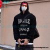 Grailz - 23FW Lightning Letter Hoodie
