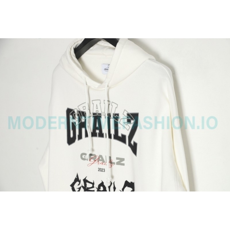 Grailz - 23FW Lightning Letter Hoodie