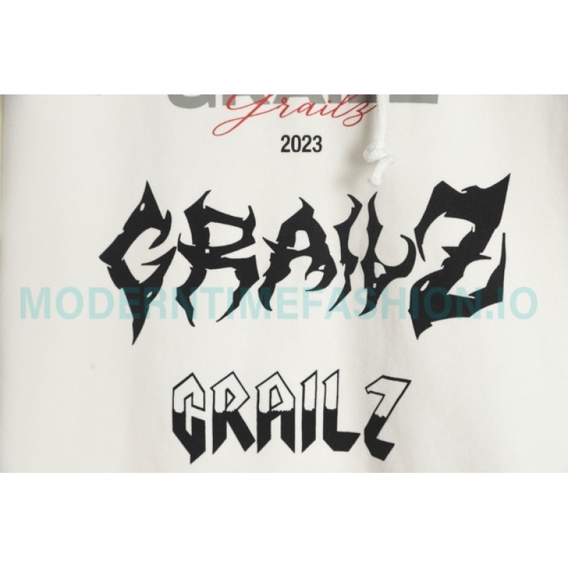 Grailz - 23FW Lightning Letter Hoodie