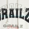 Grailz - 23FW Lightning Letter Hoodie