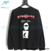 Grailz - 23FW Masked Printed Crew-neck Hoodie