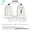 Grailz - 23FW Masked Printed Crew-neck Hoodie