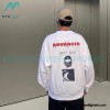 Grailz - 23FW Masked Printed Crew-neck Hoodie