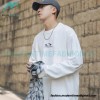 Grailz - 23FW Masked Printed Crew-neck Hoodie