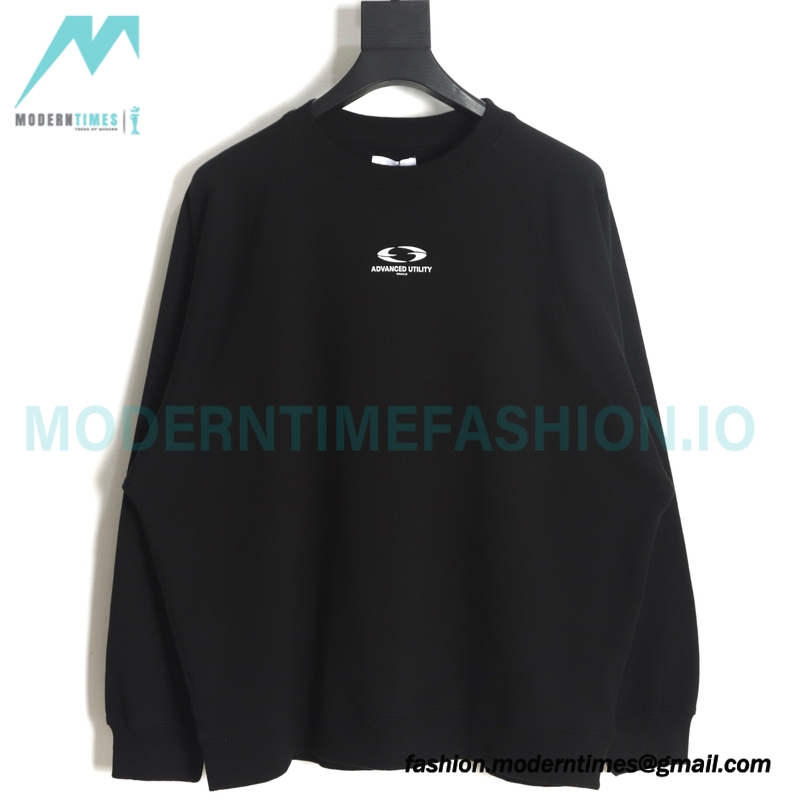 Grailz - 23FW Masked Printed Crew-neck Hoodie