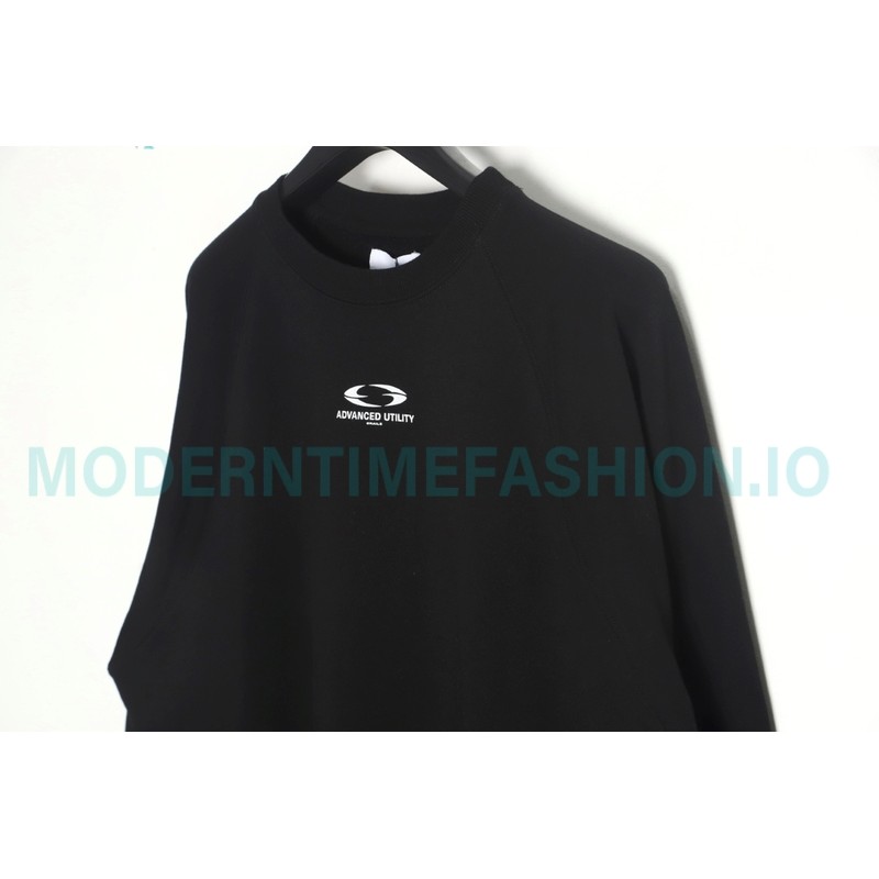 Grailz - 23FW Masked Printed Crew-neck Hoodie