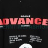 Grailz - 23FW Masked Printed Crew-neck Hoodie