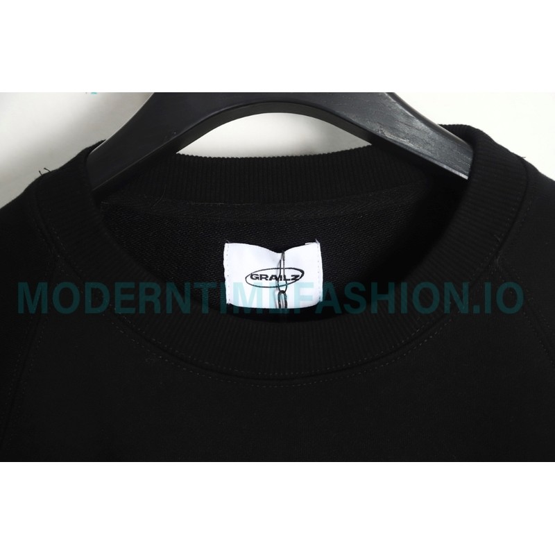 Grailz - 23FW Masked Printed Crew-neck Hoodie