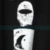 Grailz - 23FW Masked Printed Crew-neck Hoodie
