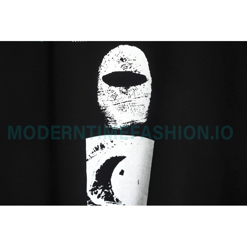 Grailz - 23FW Masked Printed Crew-neck Hoodie