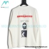 Grailz - 23FW Masked Printed Crew-neck Hoodie
