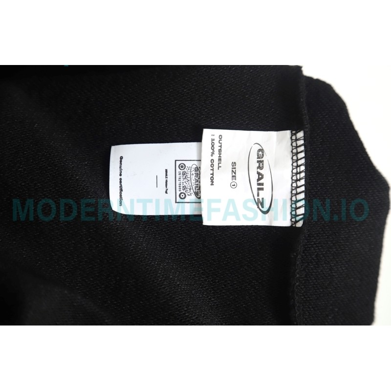 Grailz - 23FW Masked Printed Crew-neck Hoodie