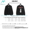 Grailz - 23FW Masked Printed Crew-neck Hoodie