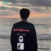 Grailz - 23FW Masked Printed Crew-neck Hoodie