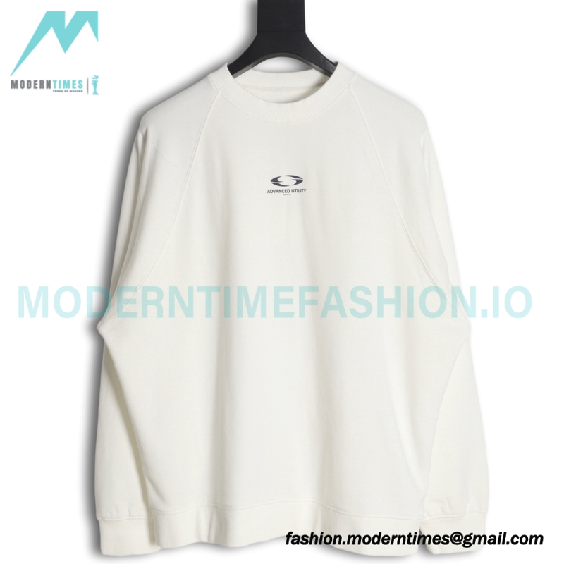 Grailz - 23FW Masked Printed Crew-neck Hoodie