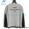 Jil Sander - 23FW Fake Two Long Sleeved T-shirts