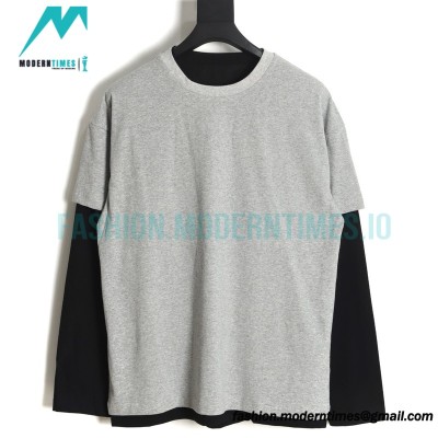 Jil Sander - 23FW Fake Two Long Sleeved T-shirts