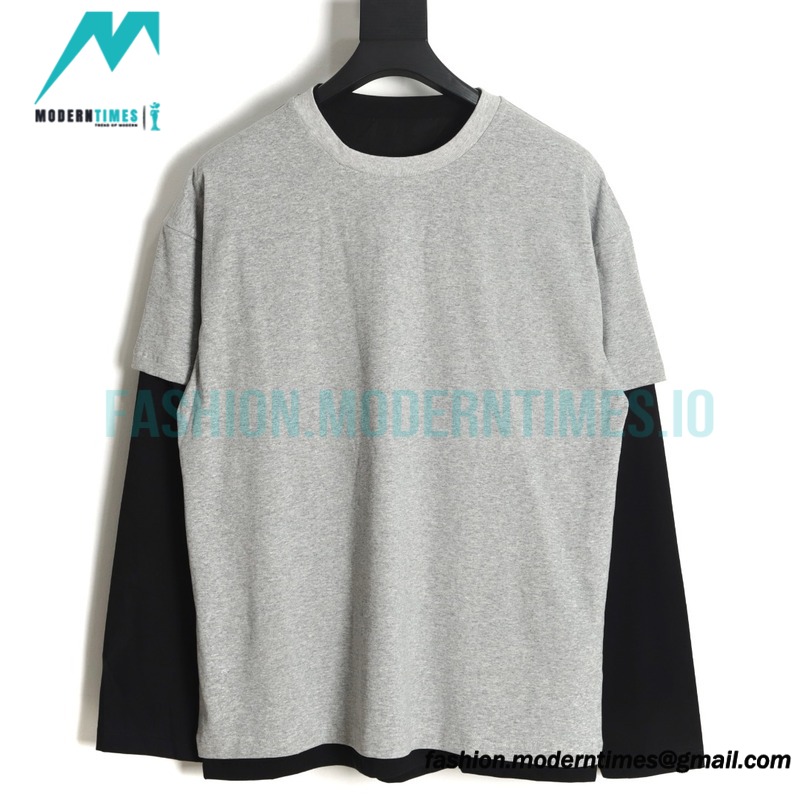 Jil Sander - 23FW Fake Two Long Sleeved T-shirts