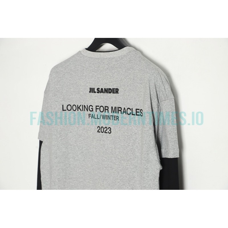 Jil Sander - 23FW Fake Two Long Sleeved T-shirts