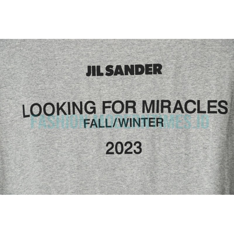 Jil Sander - 23FW Fake Two Long Sleeved T-shirts