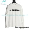 Jil Sander - 23FW Classic Chest Letter Print Long Sleeve T-shirt