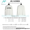 Jil Sander - 23FW Classic Chest Letter Print Long Sleeve T-shirt