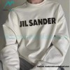 Jil Sander - 23FW Classic Chest Letter Print Long Sleeve T-shirt