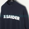 Jil Sander - 23FW Classic Chest Letter Print Long Sleeve T-shirt