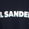 Jil Sander - 23FW Classic Chest Letter Print Long Sleeve T-shirt