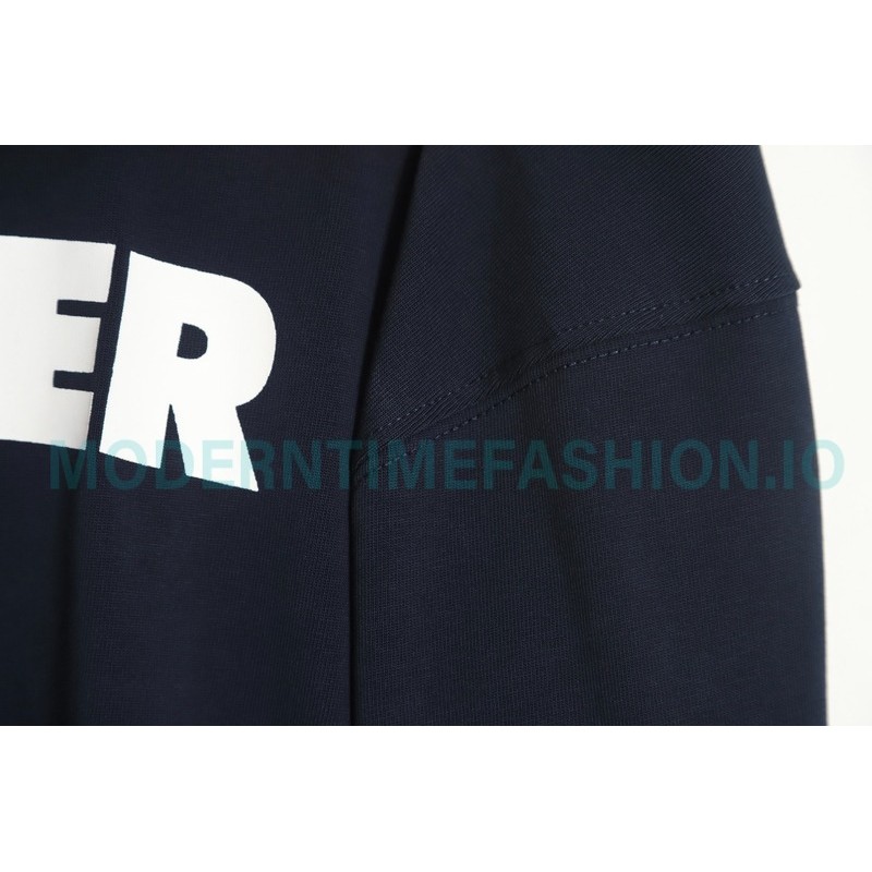Jil Sander - 23FW Classic Chest Letter Print Long Sleeve T-shirt