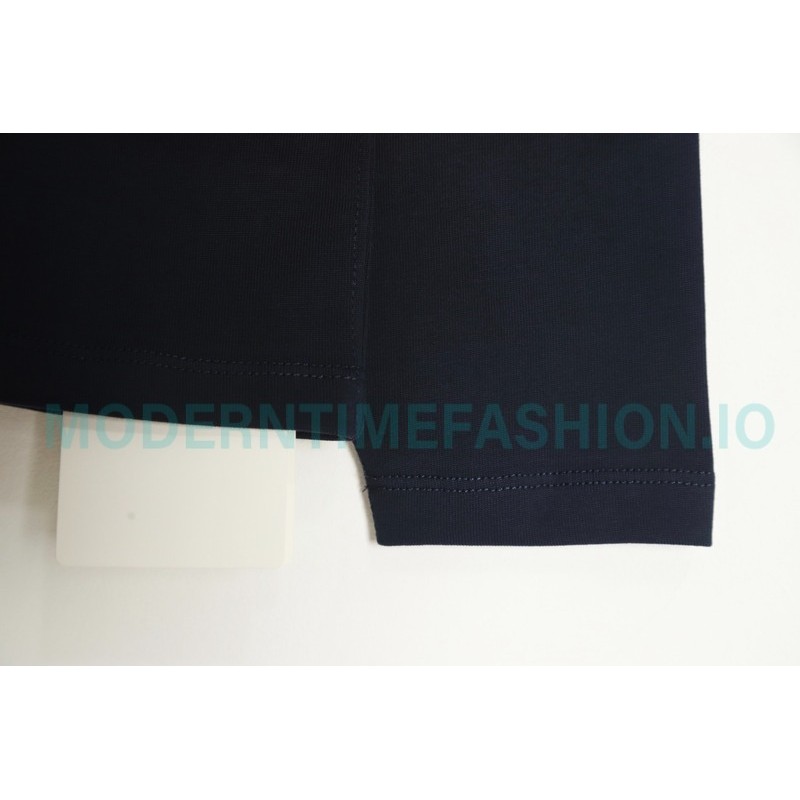 Jil Sander - 23FW Classic Chest Letter Print Long Sleeve T-shirt