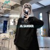 Jil Sander - 23FW Classic Chest Letter Print Long Sleeve T-shirt